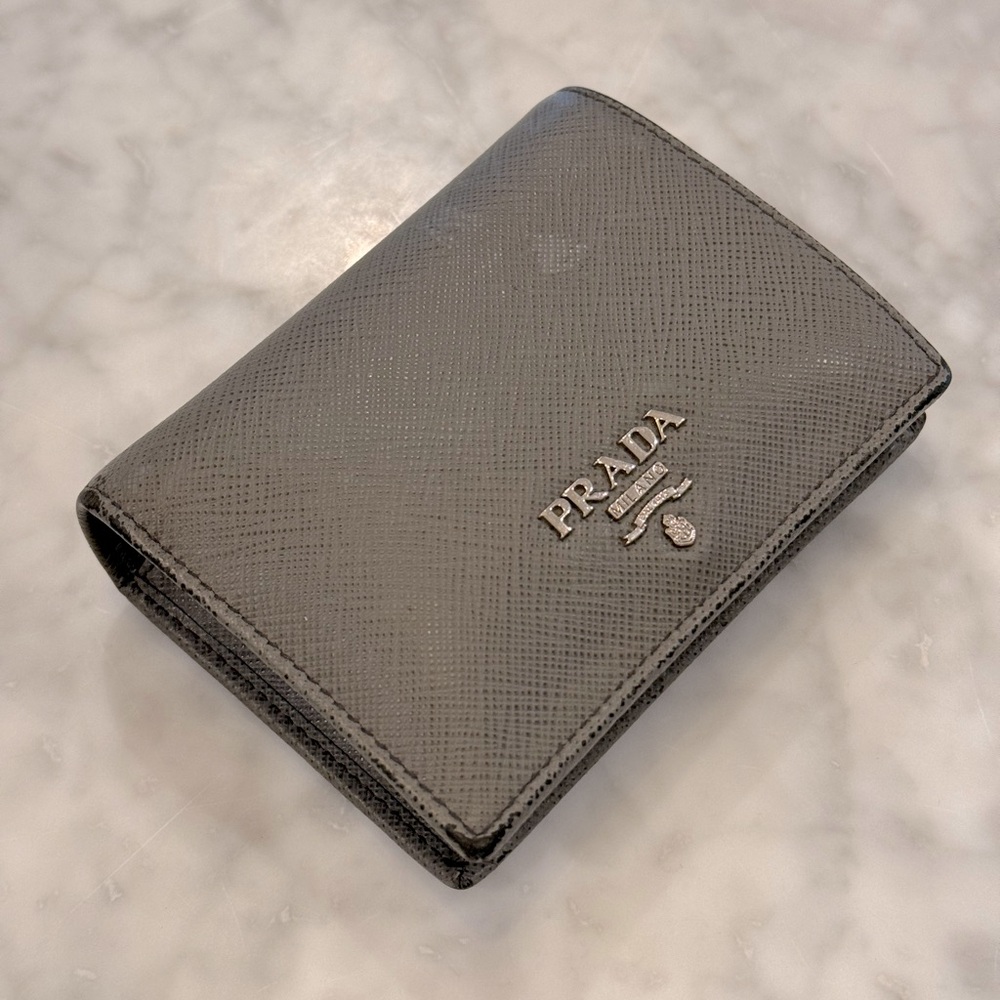 PRADA Saffiano Leather Wallet